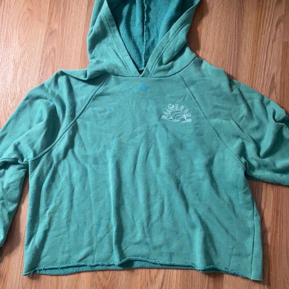 Billabong Cropped Hoodie